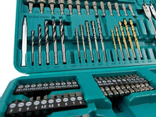 Load image into Gallery viewer, Makita 98C263 Drilling and Driving Accessory Kit, 101 pc. DRILL BIT
