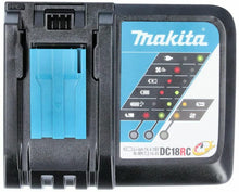 Load image into Gallery viewer, Makita DHP482T1JW 18V LXT Cordless Combi Drill 1 x 5ah Battery charger case
