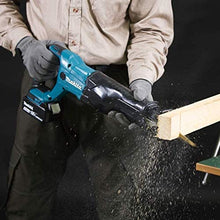 Load image into Gallery viewer, MAKITA DJR186Z 18V LXT COMPACT CORDLESS RECIPROCATING SABRE SAW &amp; 1x 5ah Battery
