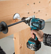 Load image into Gallery viewer, Makita DLX2176TJ 18 V Li-ion LXT 2 Piece Kit Combi Drill Impact Driver  DHP481Z
