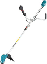 Load image into Gallery viewer, Makita DUR190URT8 18V Li-ion LXT Brushless Brush Cutter complete with 1 x 5.0 Ah Battery and Charger
