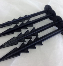 Load image into Gallery viewer, 150mm (6&quot;) Weed Control Fabric &amp; Netting Securing Pegs - weedfabricdirect
