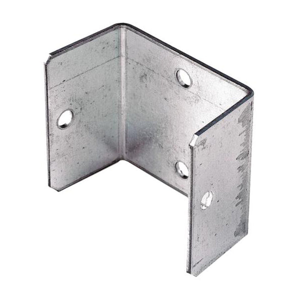 Yuzet 44mm and 51mm Fence Panel Clips Galvanised