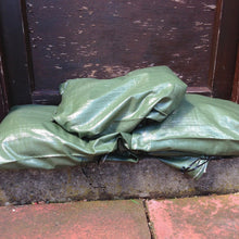 Load image into Gallery viewer, Yuzet Woven Sandbag Green - 100 Pack - weedfabricdirect
