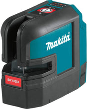 Load image into Gallery viewer, Makita 12v CXT Self Leveling Cross Line Laser Level Red - Body Only  SK105DZ
