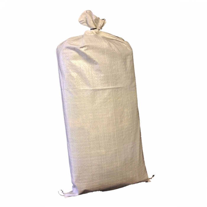 Yuzet Woven Sandbag White - 10 Pack - weedfabricdirect