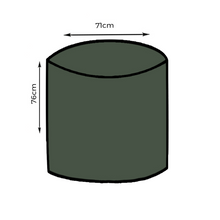 Load image into Gallery viewer, Yuzet XT Kettle BBQ Cover
