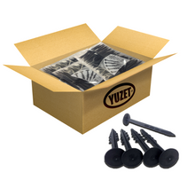 Load image into Gallery viewer, 150mm (6&quot;) Weed Control Fabric &amp; Netting Securing Pegs - weedfabricdirect

